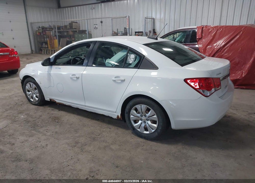 2016 CHEVROLET CRUZE LIMITED LS AUTO VIN: 1G1PC5SG4G7175441