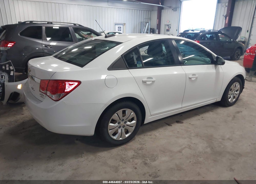 2016 CHEVROLET CRUZE LIMITED LS AUTO VIN: 1G1PC5SG4G7175441
