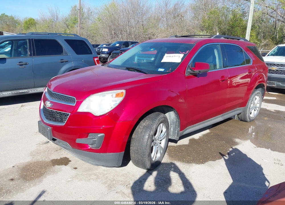 2013 CHEVROLET EQUINOX 1LT VIN: 2GNALDEK7D1191995