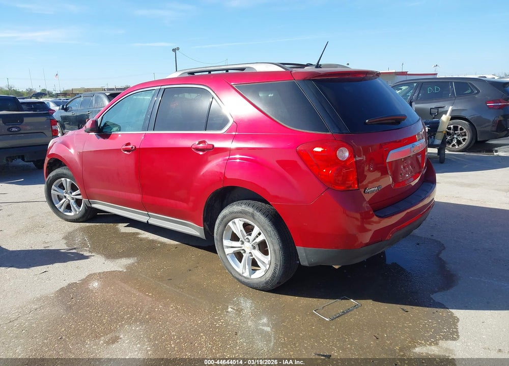 2013 CHEVROLET EQUINOX 1LT VIN: 2GNALDEK7D1191995