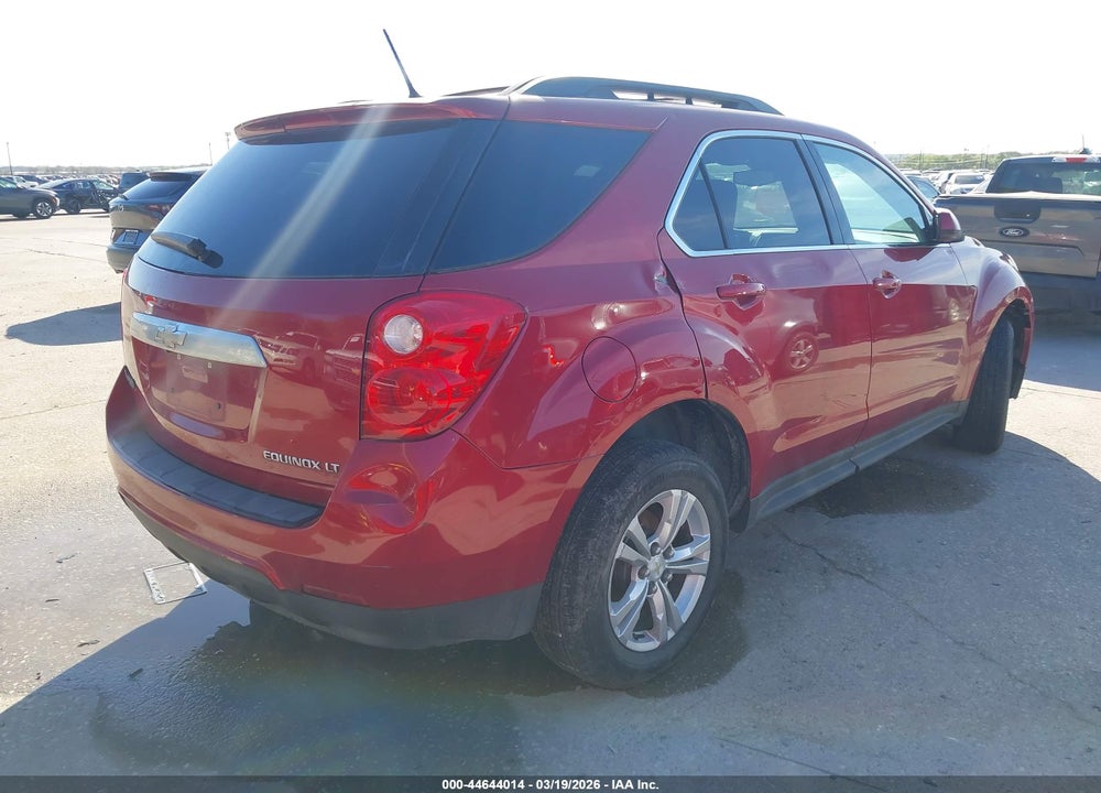 2013 CHEVROLET EQUINOX 1LT VIN: 2GNALDEK7D1191995