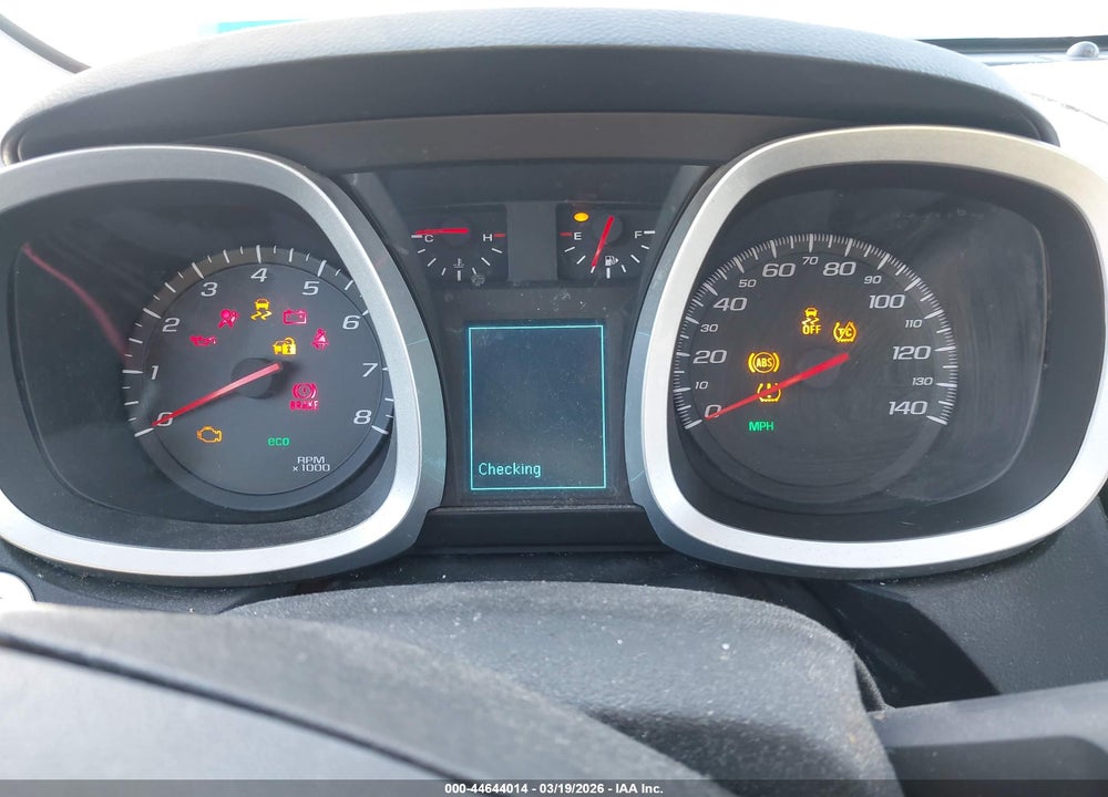 2013 CHEVROLET EQUINOX 1LT VIN: 2GNALDEK7D1191995