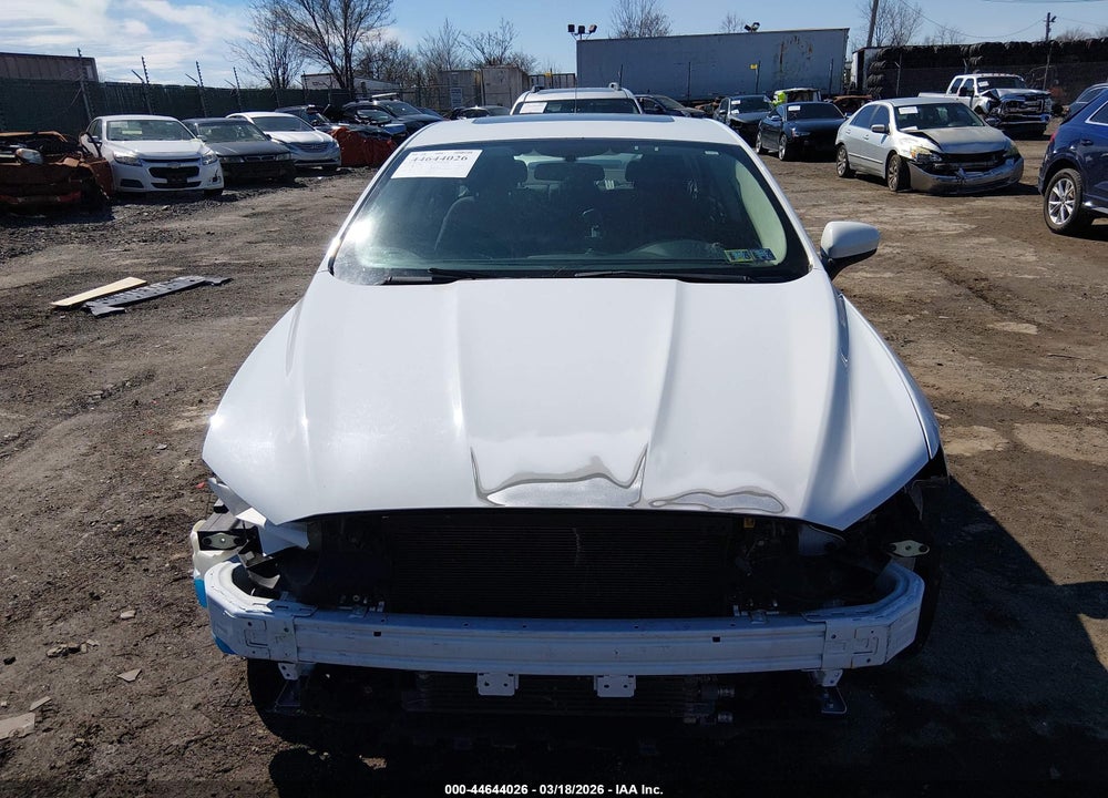 2018 FORD FUSION HYBRID SE VIN: 3FA6P0LUXJR138902