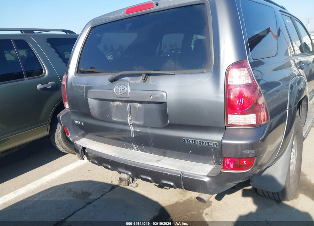 2005 TOYOTA 4RUNNER SR5 V6 VIN: JTEZU14R450045715