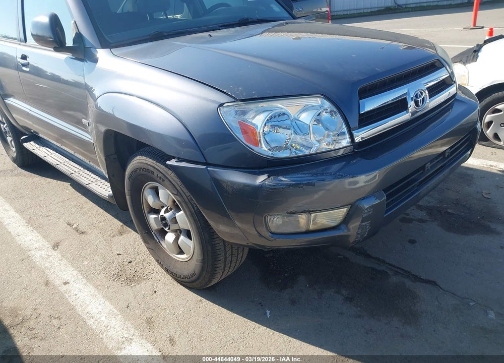 2005 TOYOTA 4RUNNER SR5 V6 VIN: JTEZU14R450045715