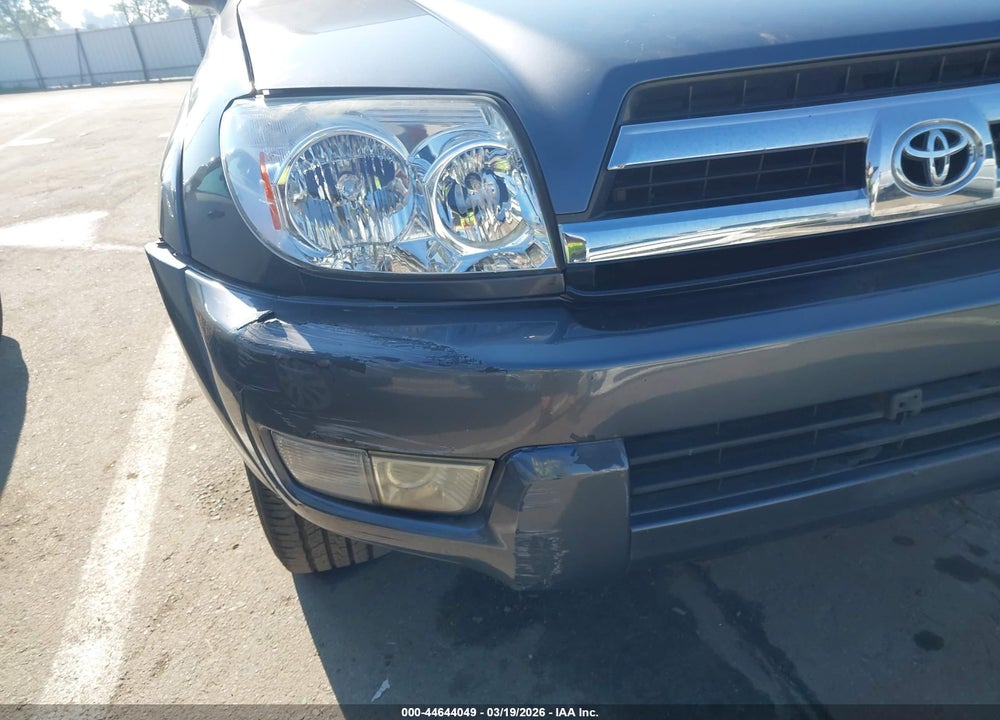2005 TOYOTA 4RUNNER SR5 V6 VIN: JTEZU14R450045715