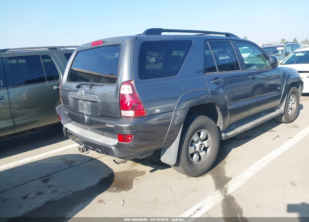2005 TOYOTA 4RUNNER SR5 V6 VIN: JTEZU14R450045715