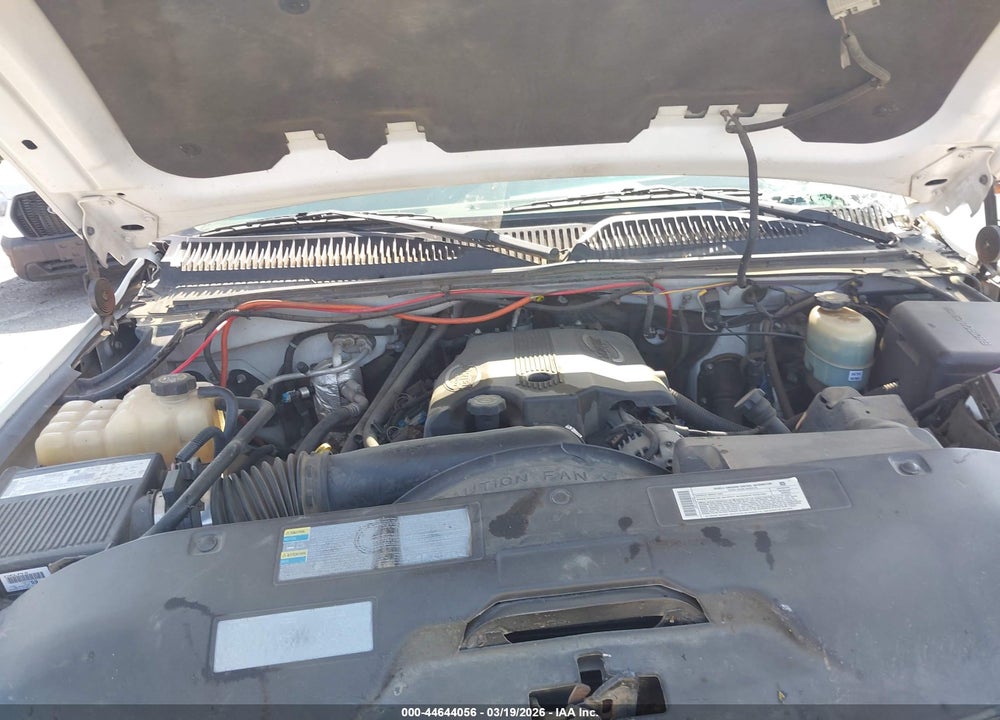 2002 CHEVROLET SILVERADO 3500 LS VIN: 1GCJK39GX2E114464