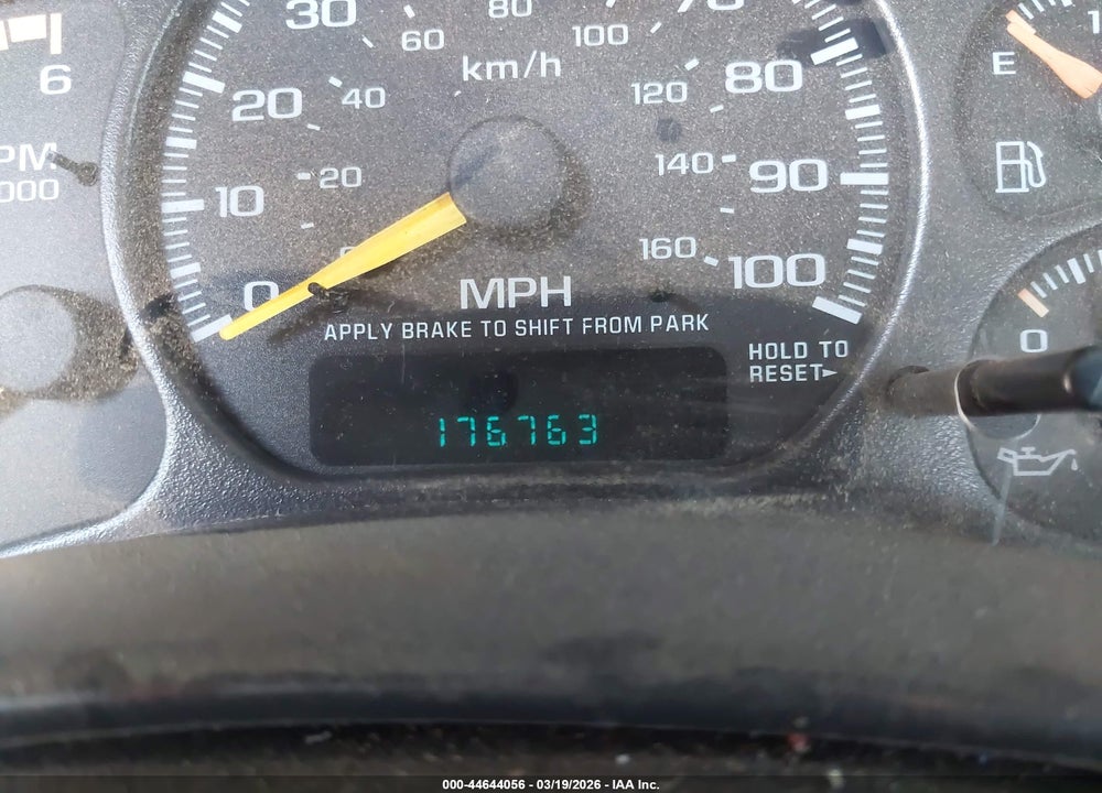 2002 CHEVROLET SILVERADO 3500 LS VIN: 1GCJK39GX2E114464