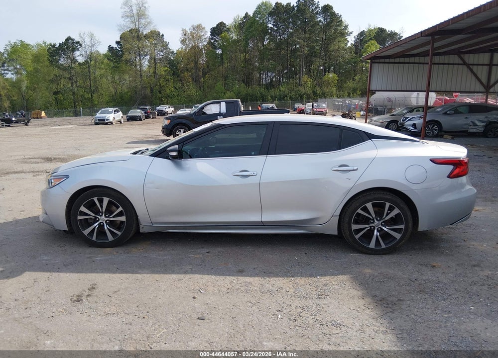2018 NISSAN MAXIMA 3.5 SV VIN: 1N4AA6AP6JC379804