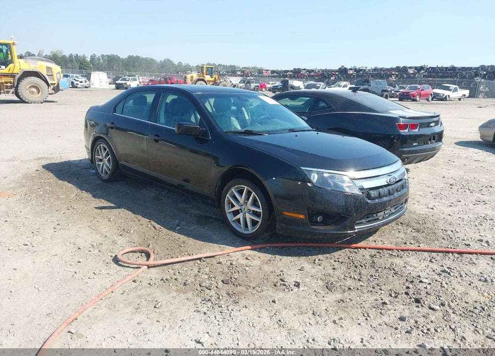 2012 FORD FUSION SEL VIN: 3FAHP0CGXCR413027