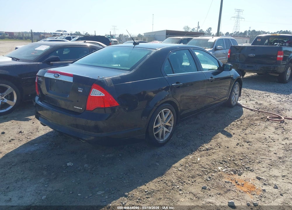 2012 FORD FUSION SEL VIN: 3FAHP0CGXCR413027