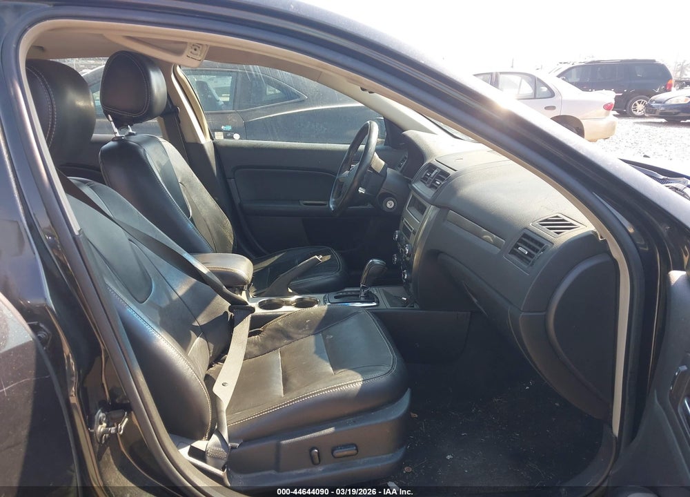 2012 FORD FUSION SEL VIN: 3FAHP0CGXCR413027