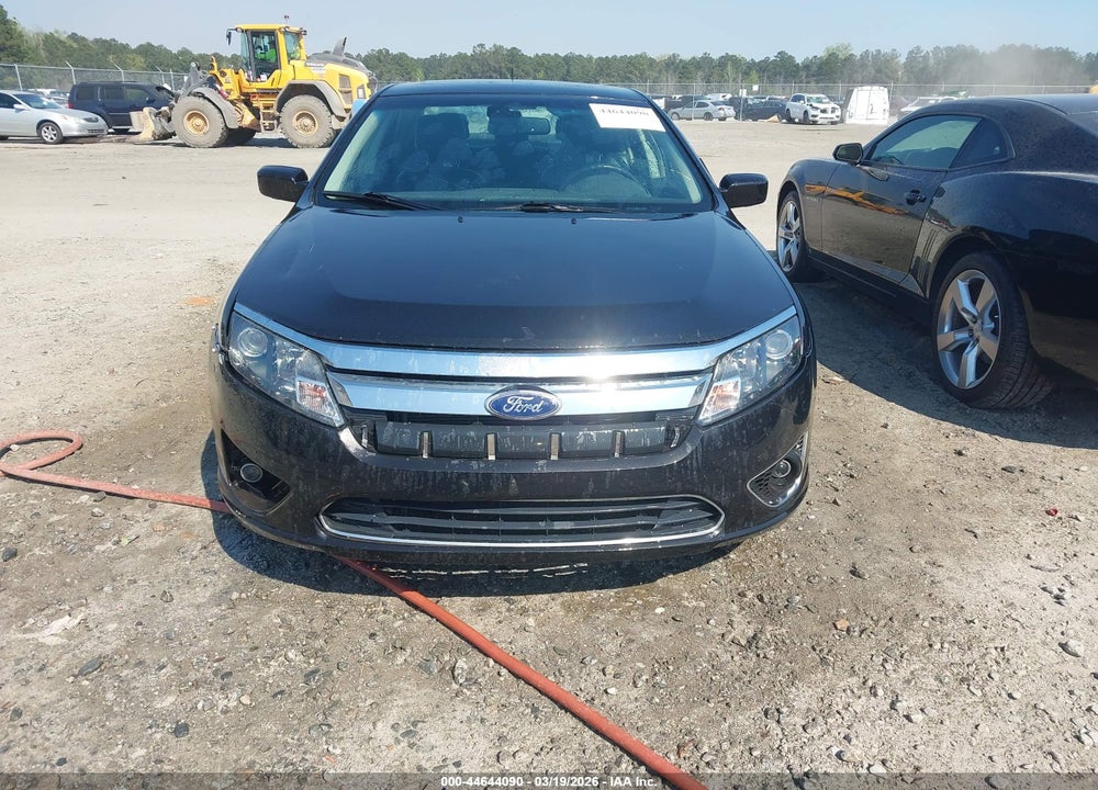 2012 FORD FUSION SEL VIN: 3FAHP0CGXCR413027