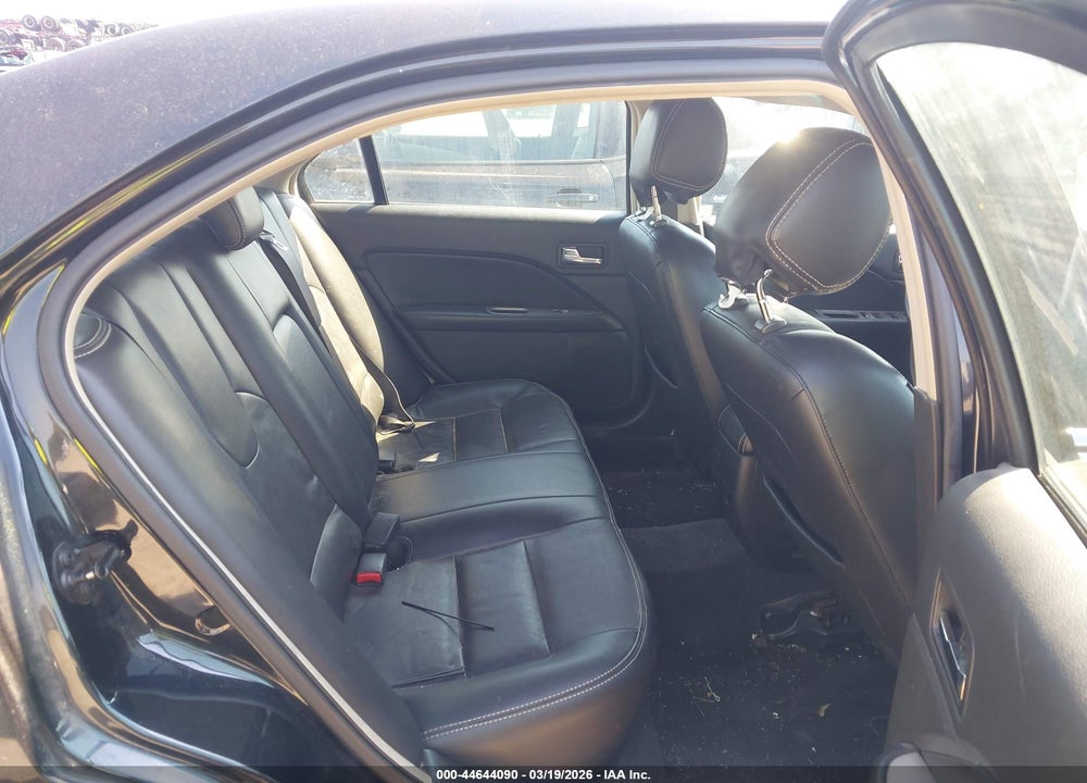 2012 FORD FUSION SEL VIN: 3FAHP0CGXCR413027