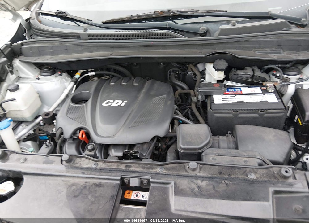 2014 HYUNDAI TUCSON LIMITED VIN: KM8JU3AG1EU851418