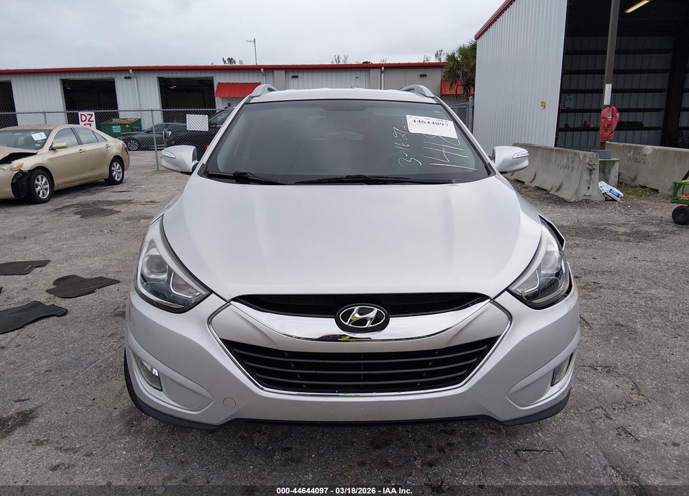 2014 HYUNDAI TUCSON LIMITED VIN: KM8JU3AG1EU851418