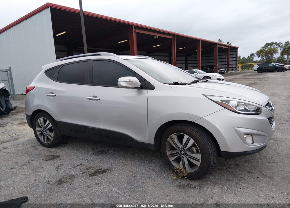 2014 HYUNDAI TUCSON LIMITED VIN: KM8JU3AG1EU851418