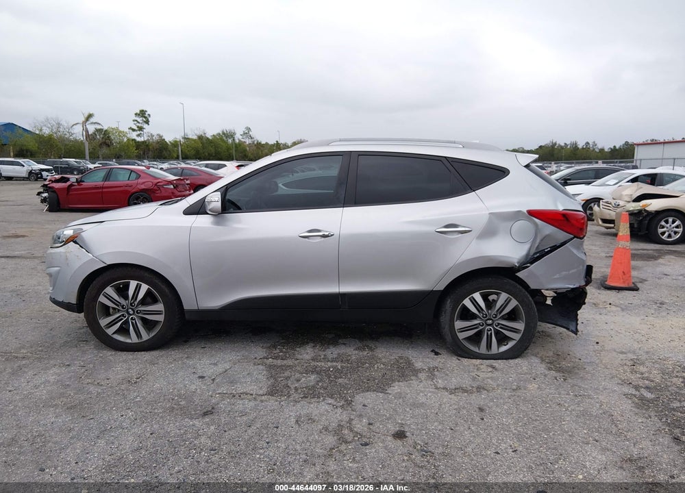 2014 HYUNDAI TUCSON LIMITED VIN: KM8JU3AG1EU851418