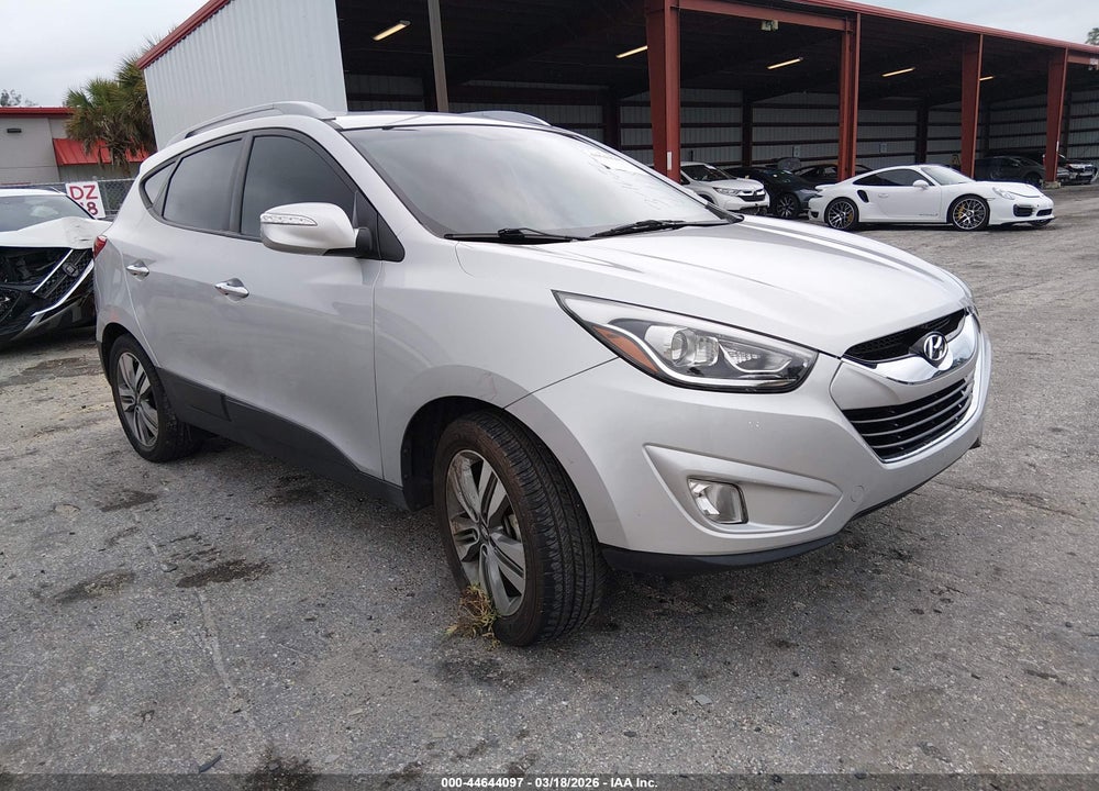 2014 HYUNDAI TUCSON LIMITED VIN: KM8JU3AG1EU851418