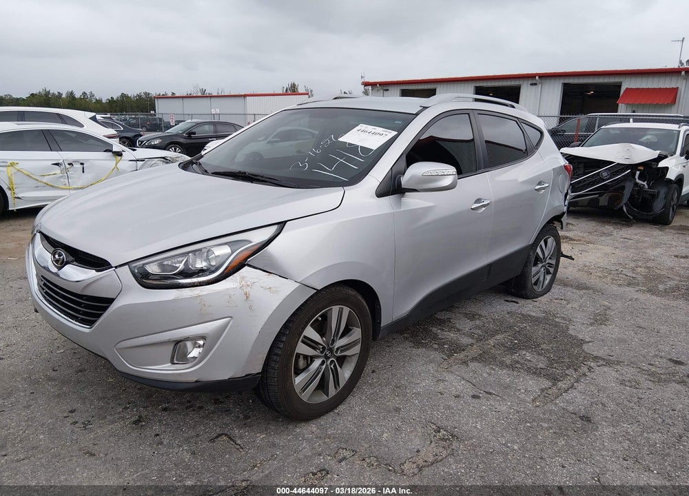 2014 HYUNDAI TUCSON LIMITED VIN: KM8JU3AG1EU851418