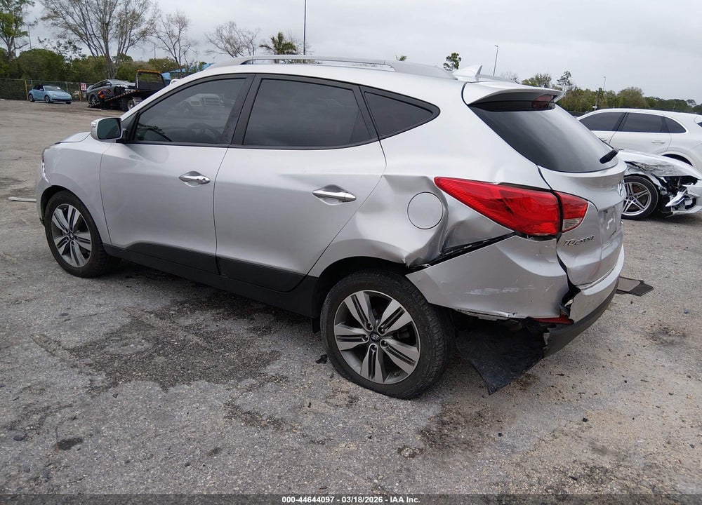 2014 HYUNDAI TUCSON LIMITED VIN: KM8JU3AG1EU851418