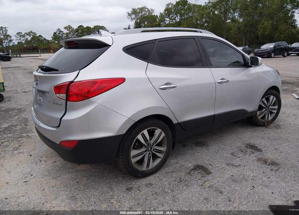 2014 HYUNDAI TUCSON LIMITED VIN: KM8JU3AG1EU851418