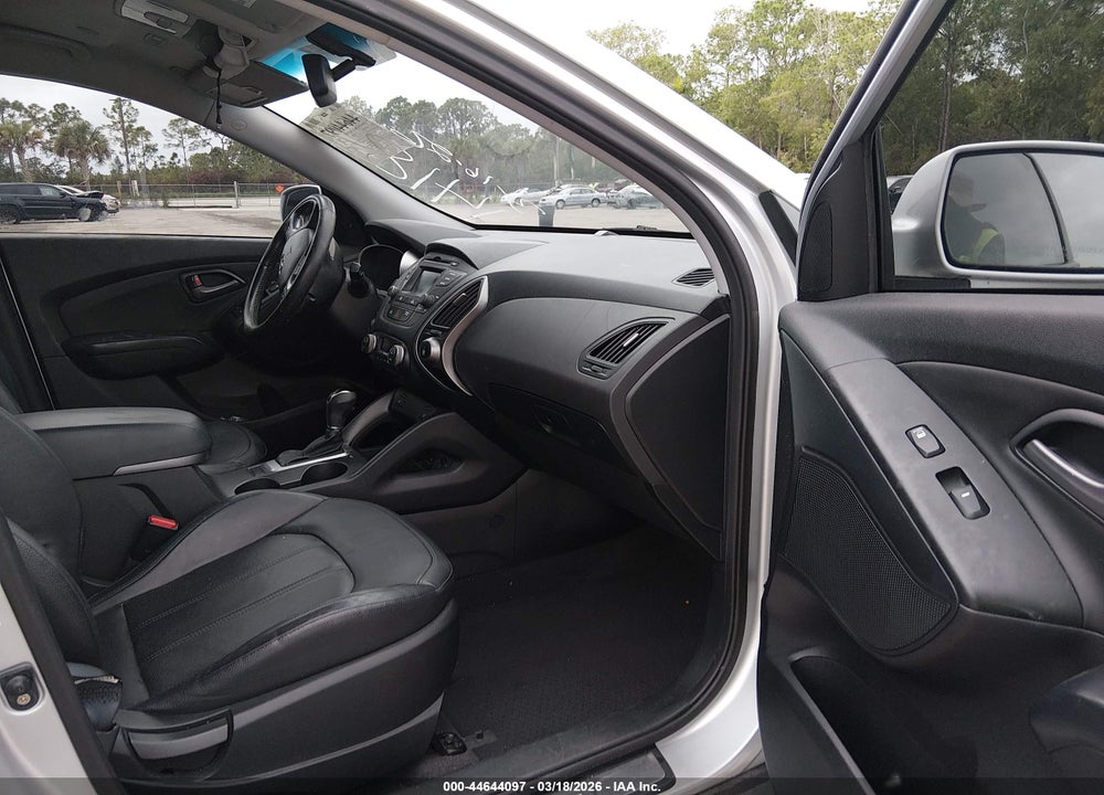 2014 HYUNDAI TUCSON LIMITED VIN: KM8JU3AG1EU851418