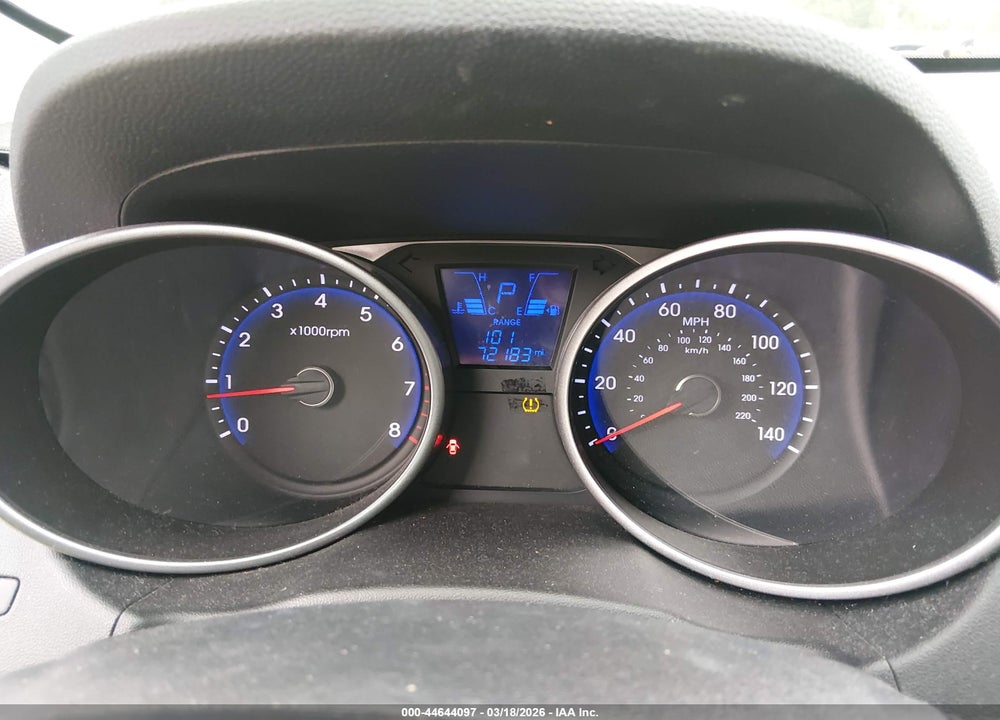 2014 HYUNDAI TUCSON LIMITED VIN: KM8JU3AG1EU851418