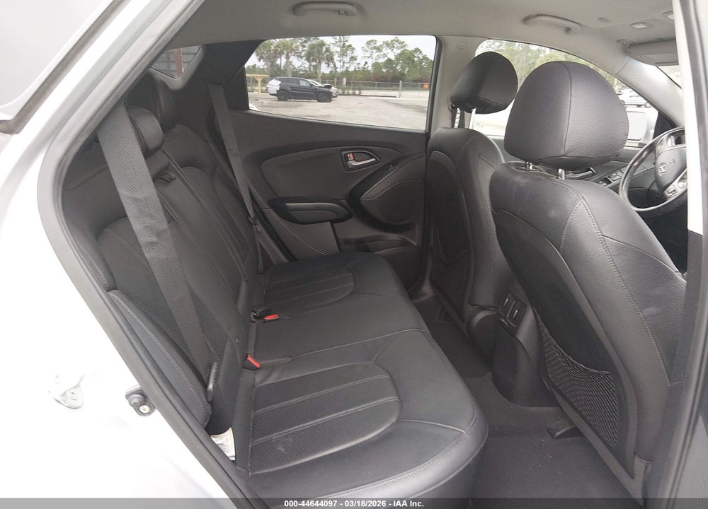 2014 HYUNDAI TUCSON LIMITED VIN: KM8JU3AG1EU851418