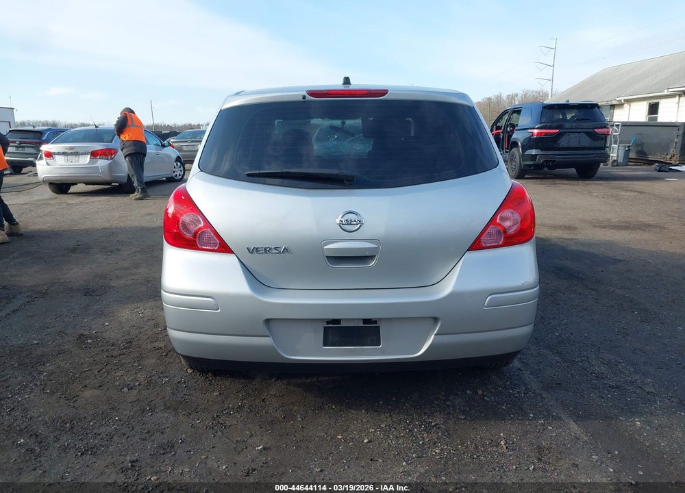 2009 NISSAN VERSA 1.8S VIN: 3N1BC13E29L430404