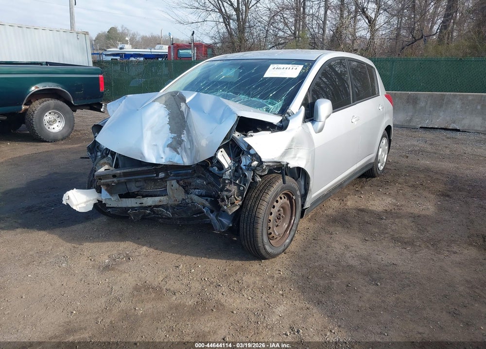 2009 NISSAN VERSA 1.8S VIN: 3N1BC13E29L430404