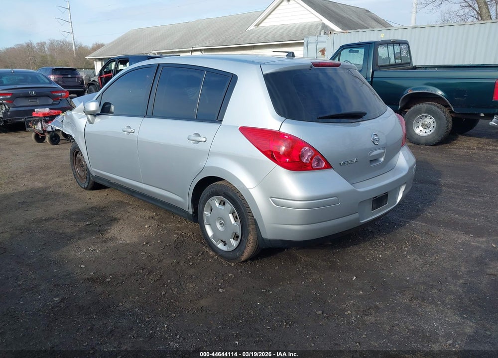 2009 NISSAN VERSA 1.8S VIN: 3N1BC13E29L430404