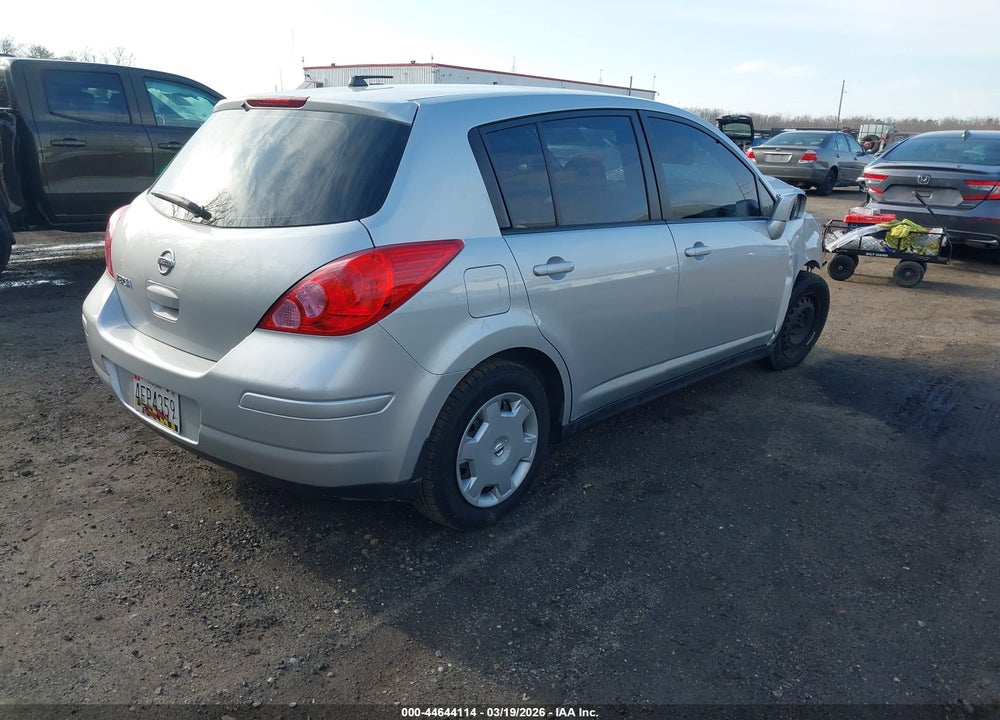2009 NISSAN VERSA 1.8S VIN: 3N1BC13E29L430404