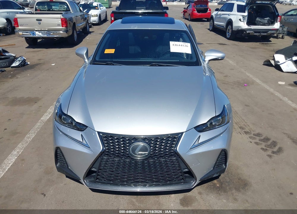 2020 LEXUS IS 300 VIN: JTHGA1D27L5105119