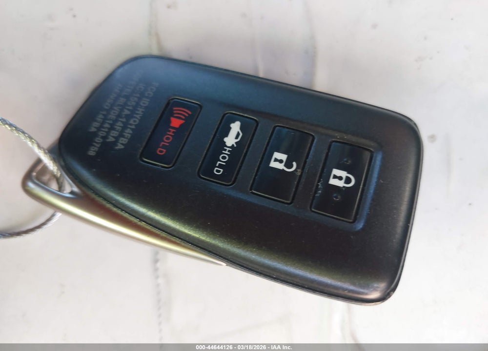 2020 LEXUS IS 300 VIN: JTHGA1D27L5105119