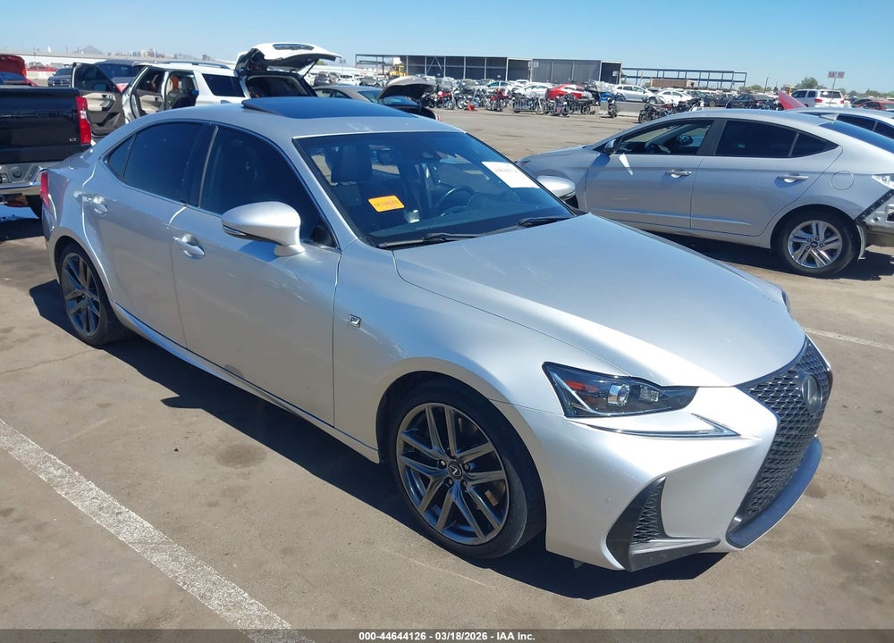 2020 LEXUS IS 300 VIN: JTHGA1D27L5105119