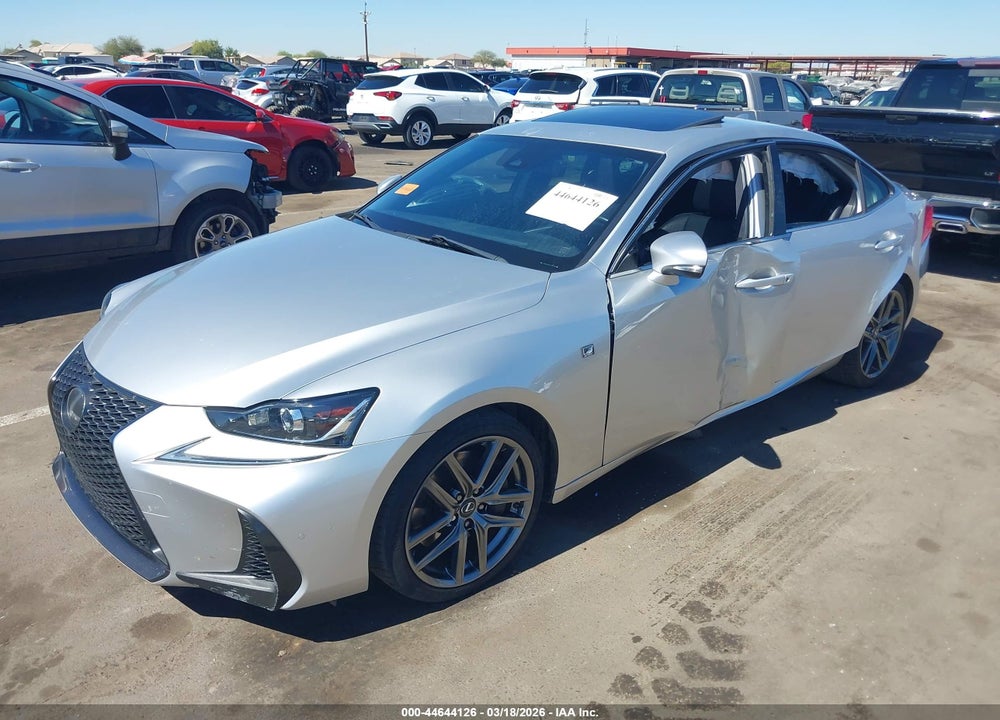 2020 LEXUS IS 300 VIN: JTHGA1D27L5105119