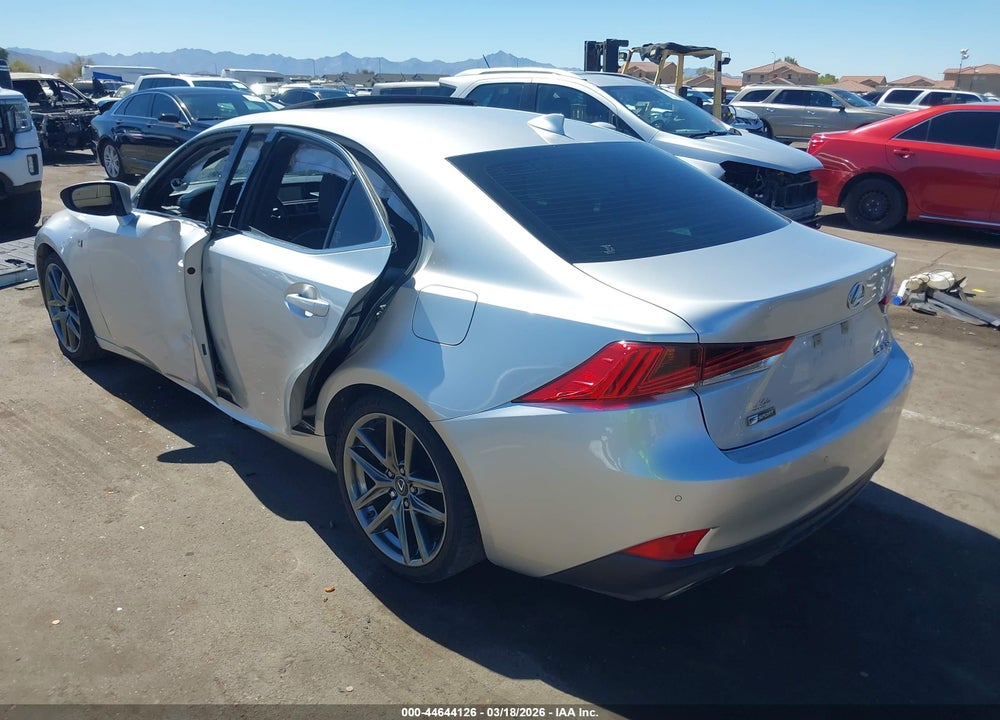 2020 LEXUS IS 300 VIN: JTHGA1D27L5105119