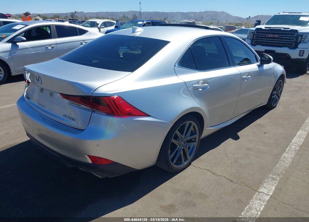 2020 LEXUS IS 300 VIN: JTHGA1D27L5105119