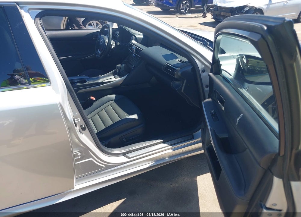 2020 LEXUS IS 300 VIN: JTHGA1D27L5105119