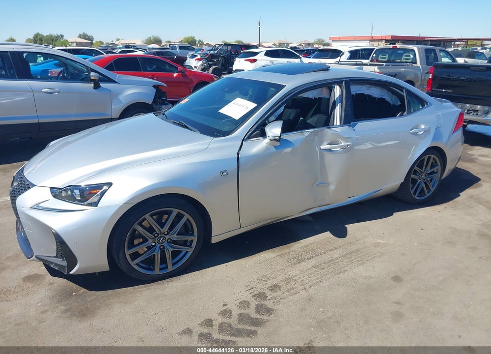 2020 LEXUS IS 300 VIN: JTHGA1D27L5105119