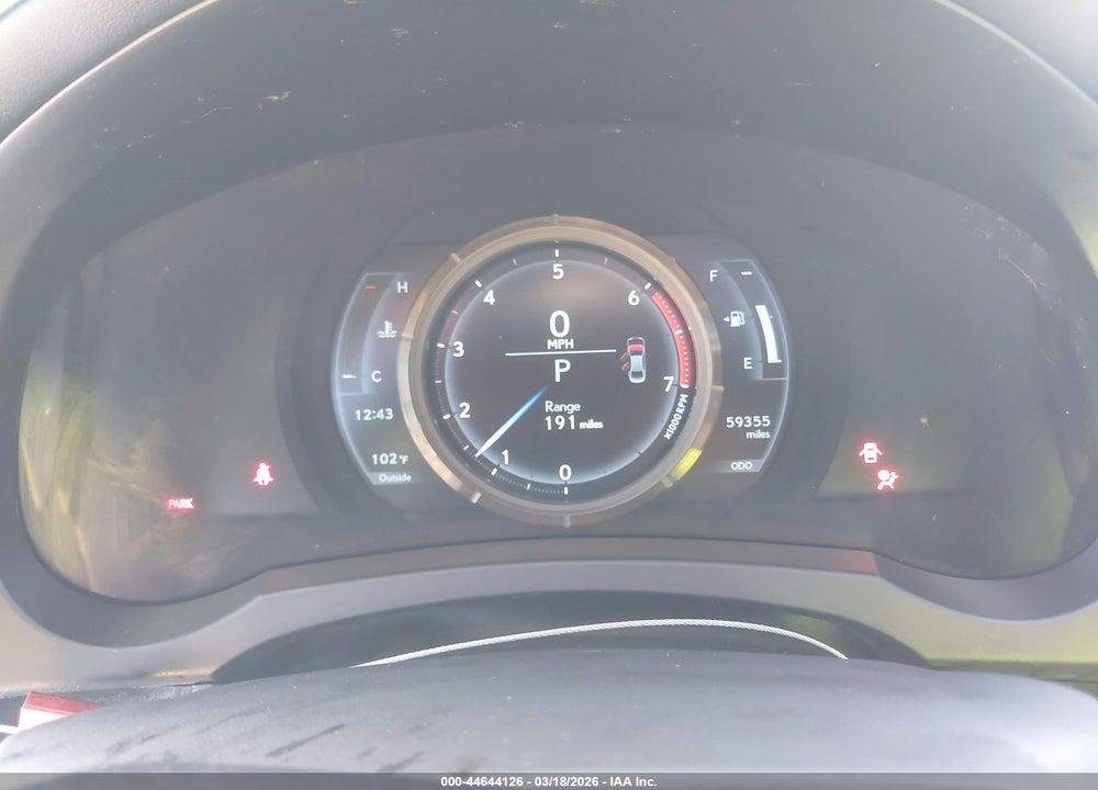 2020 LEXUS IS 300 VIN: JTHGA1D27L5105119