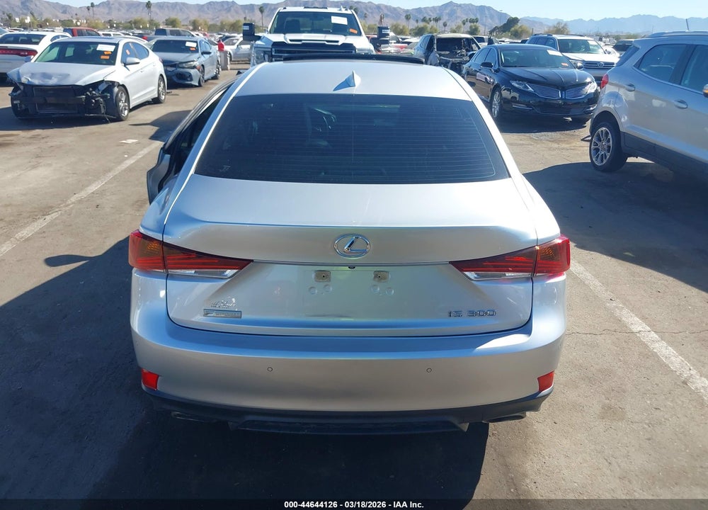 2020 LEXUS IS 300 VIN: JTHGA1D27L5105119