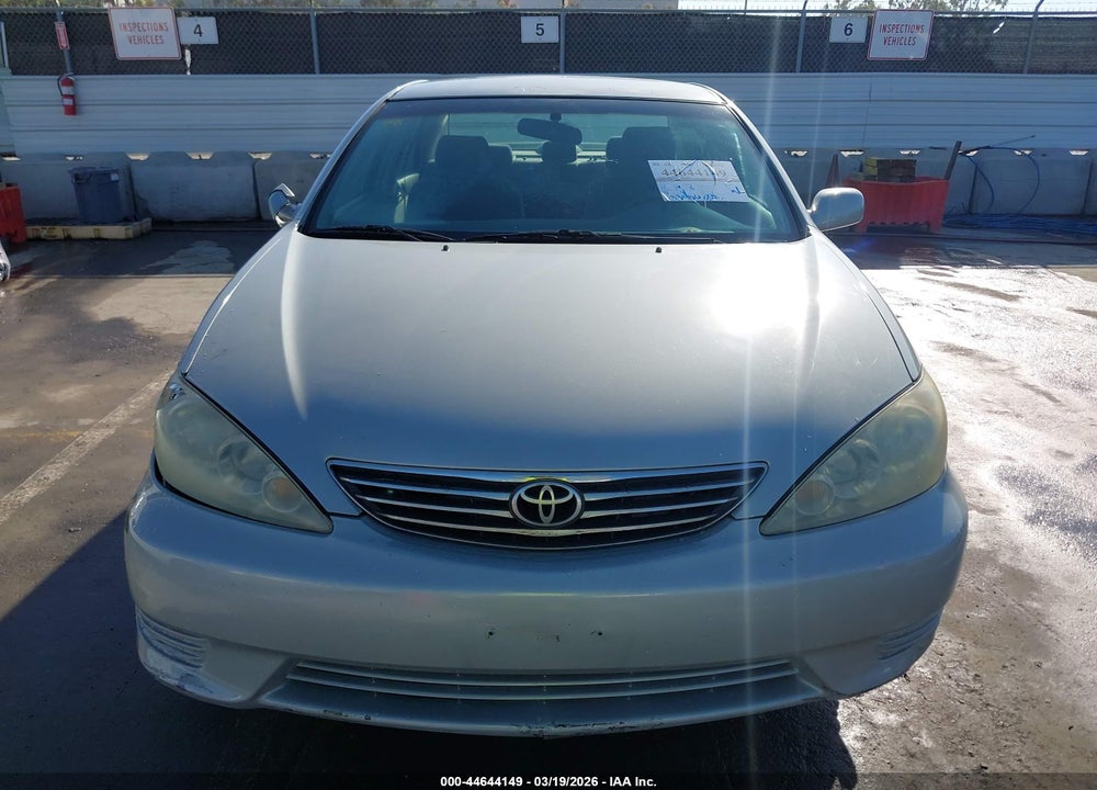 2006 TOYOTA CAMRY LE/XLE/SE VIN: 4T1BE32KX6U114885