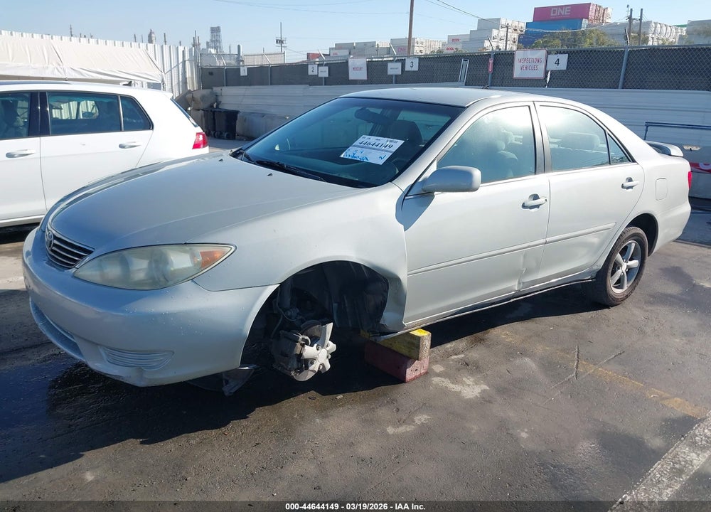 2006 TOYOTA CAMRY LE/XLE/SE VIN: 4T1BE32KX6U114885