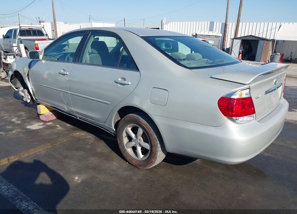 2006 TOYOTA CAMRY LE/XLE/SE VIN: 4T1BE32KX6U114885