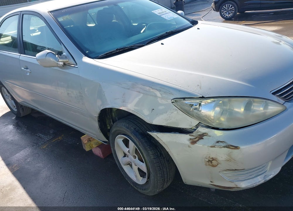 2006 TOYOTA CAMRY LE/XLE/SE VIN: 4T1BE32KX6U114885