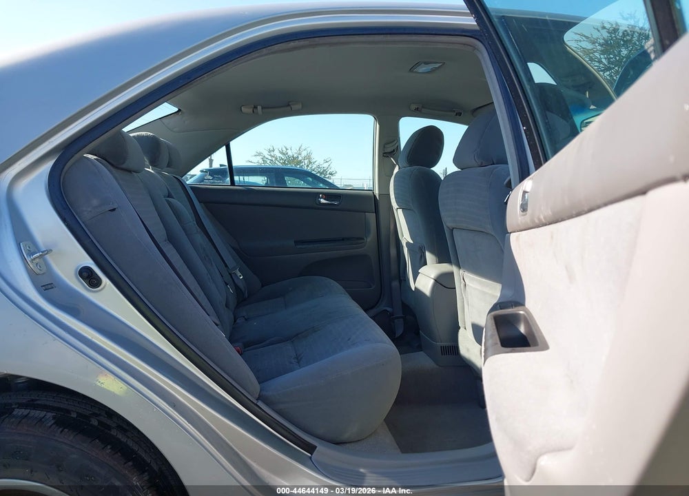2006 TOYOTA CAMRY LE/XLE/SE VIN: 4T1BE32KX6U114885