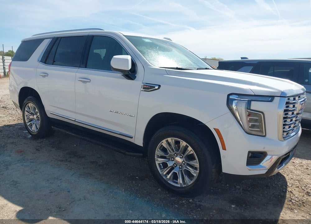 2025 GMC YUKON 2WD DENALI VIN: 1GKS1DRL1SR226030